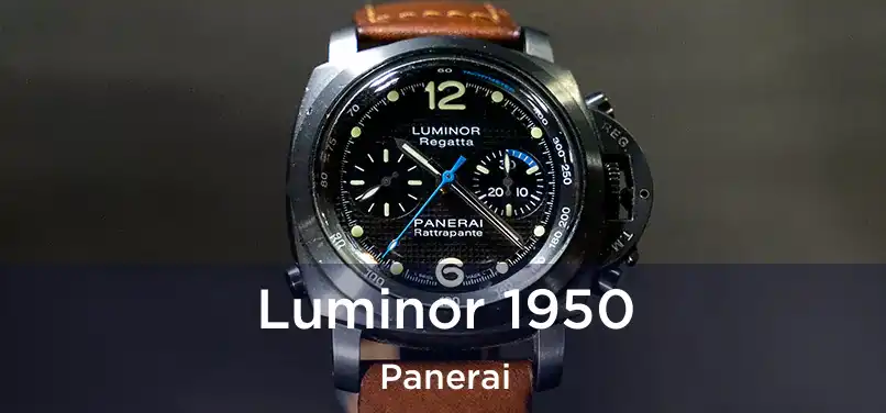  Luminor 1950 Panerai