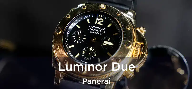  Luminor Due Panerai