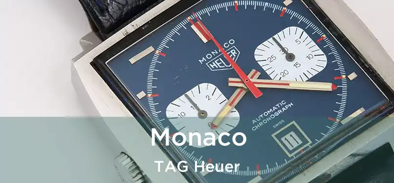  Monaco TAG Heuer