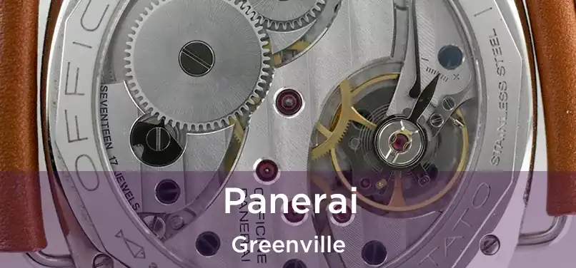  Panerai Greenville