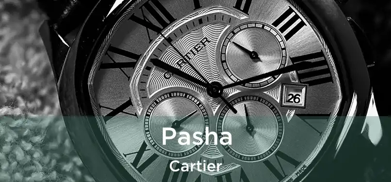  Pasha Cartier