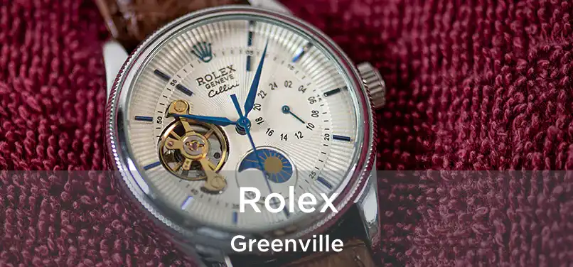  Rolex Greenville