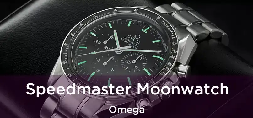  Speedmaster Moonwatch Omega