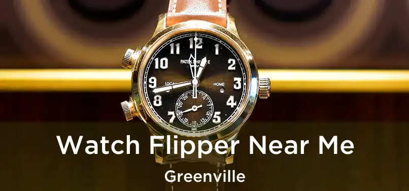  Watch Flipper Near Me Greenville
